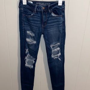 America eagle Jean leggings.